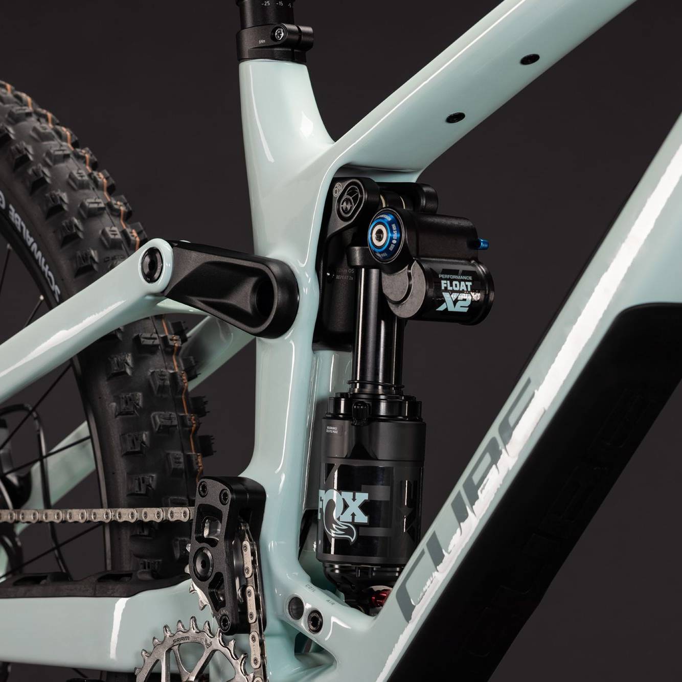 Cube Fritzz C:62 TM Full Suspension Mountain Bike