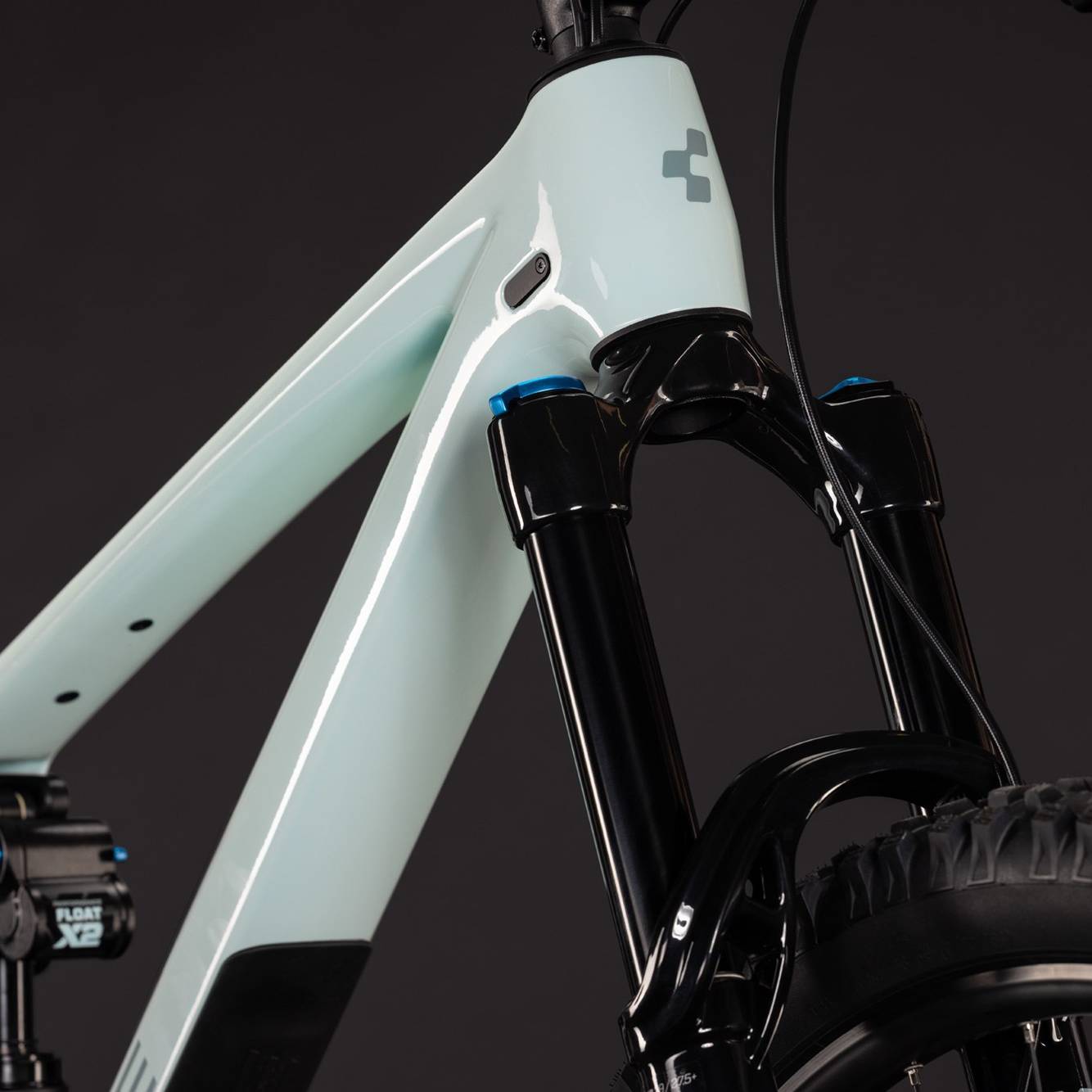 Cube Fritzz C:62 TM Full Suspension Mountain Bike