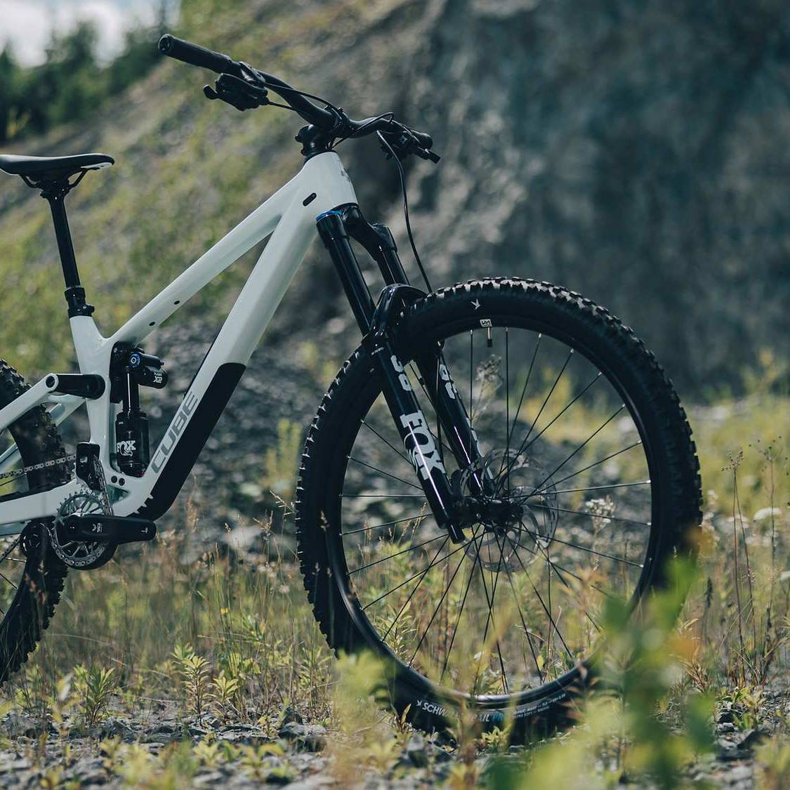 Cube Fritzz C:62 TM Full Suspension Mountain Bike