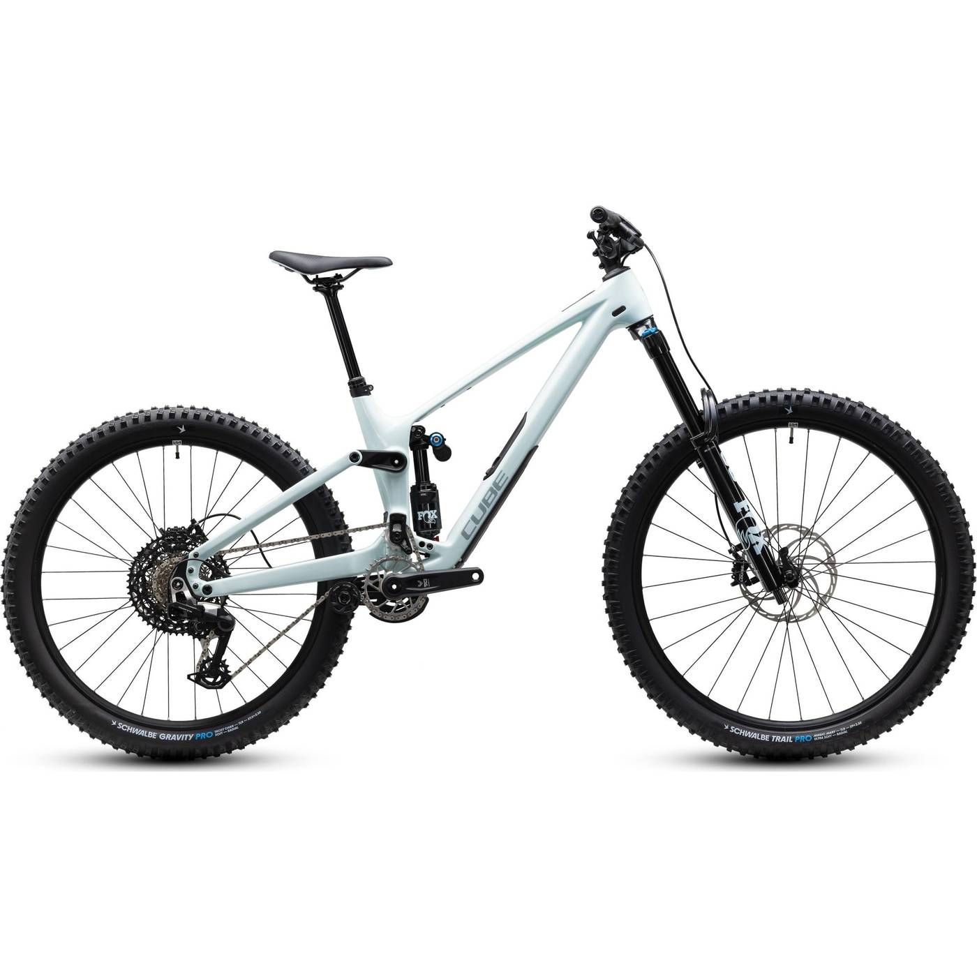 Cube Fritzz C:62 TM Full Suspension Mountain Bike