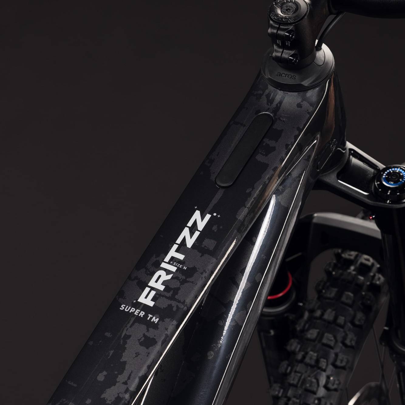 Cube Fritzz C:62 Super TM Full Suspension Mountain Bike