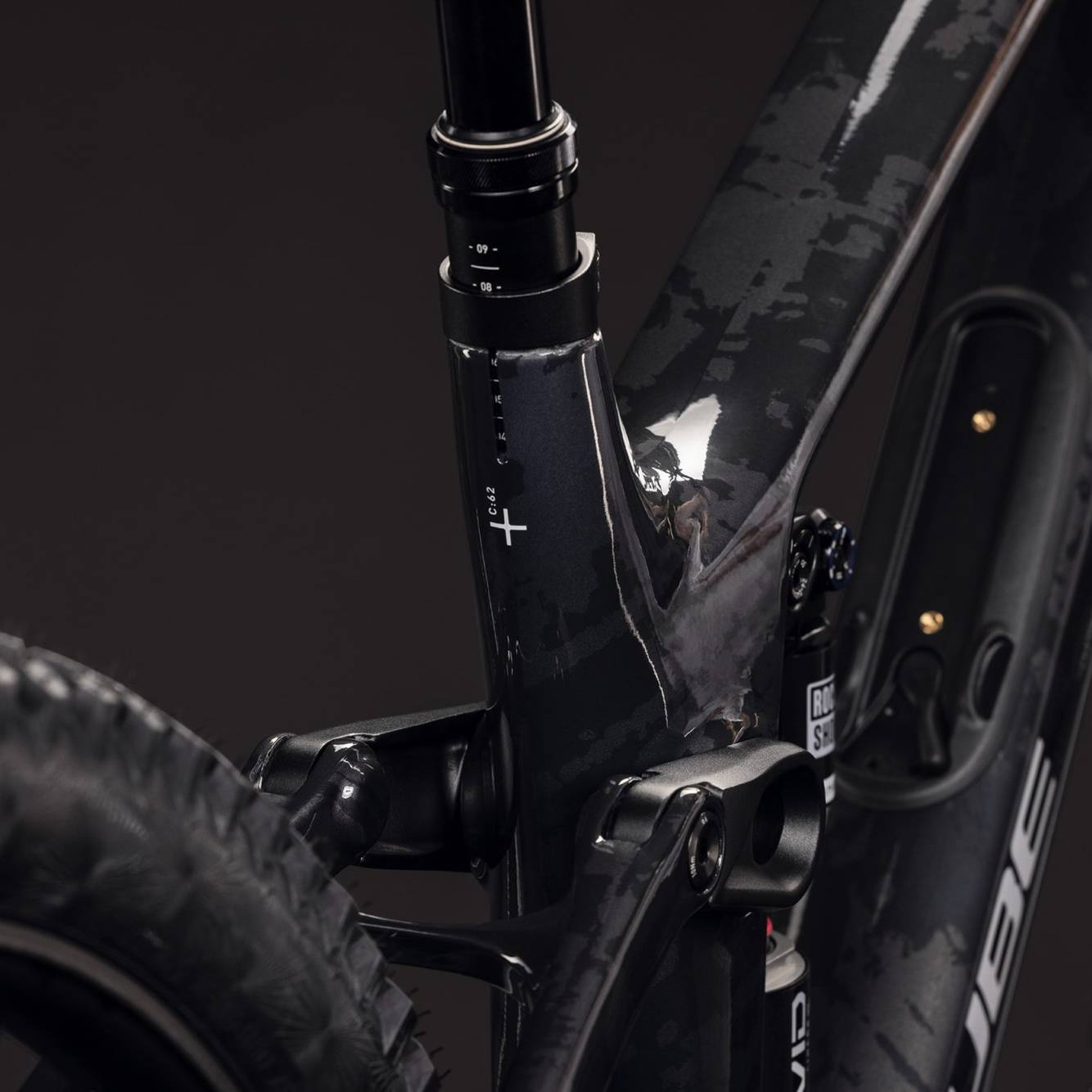 Cube Fritzz C:62 Super TM Full Suspension Mountain Bike