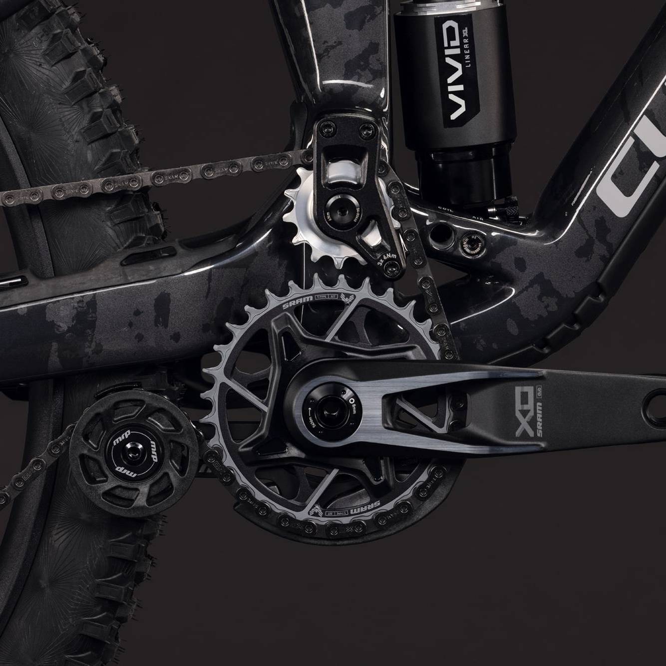 Cube Fritzz C:62 Super TM Full Suspension Mountain Bike