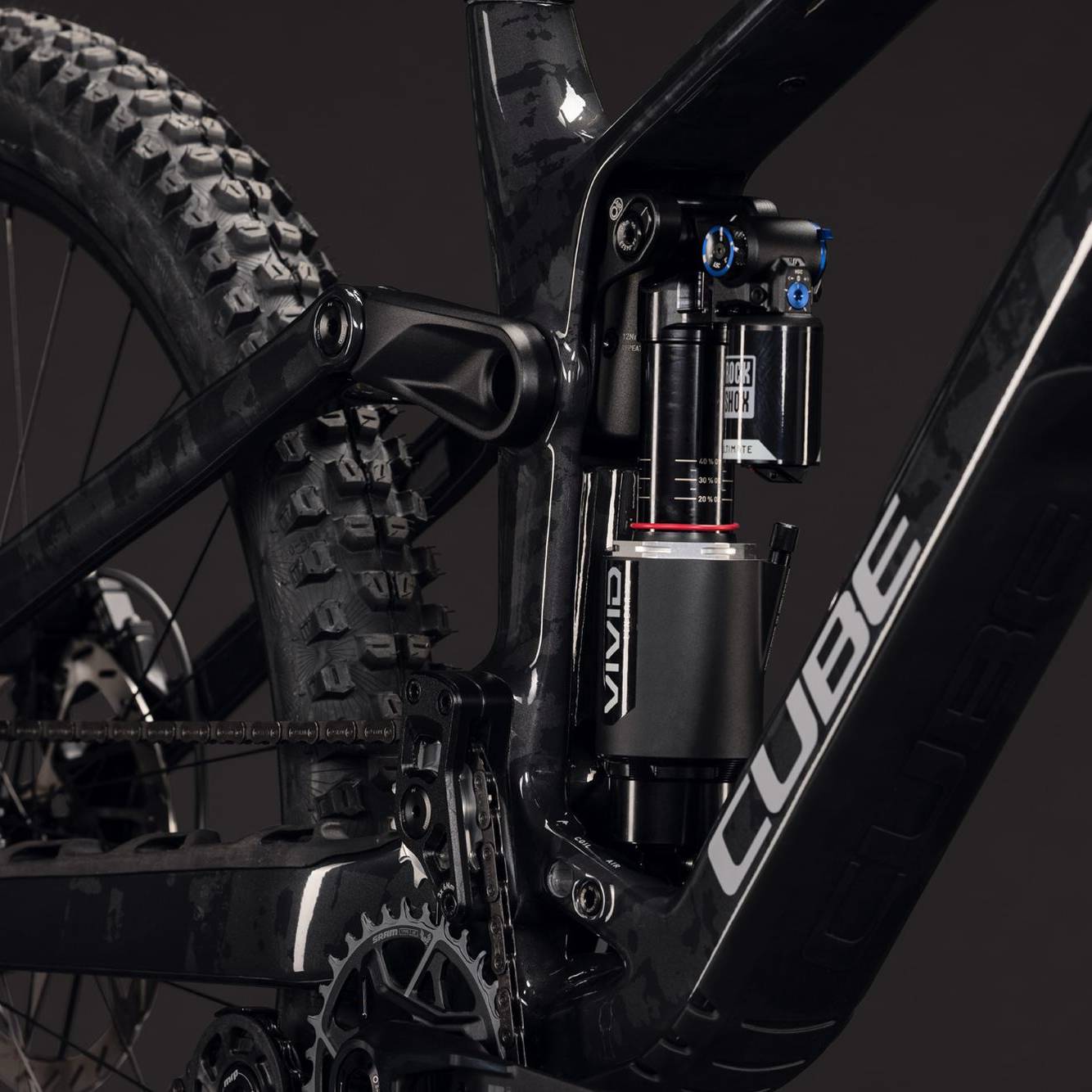 Cube Fritzz C:62 Super TM Full Suspension Mountain Bike