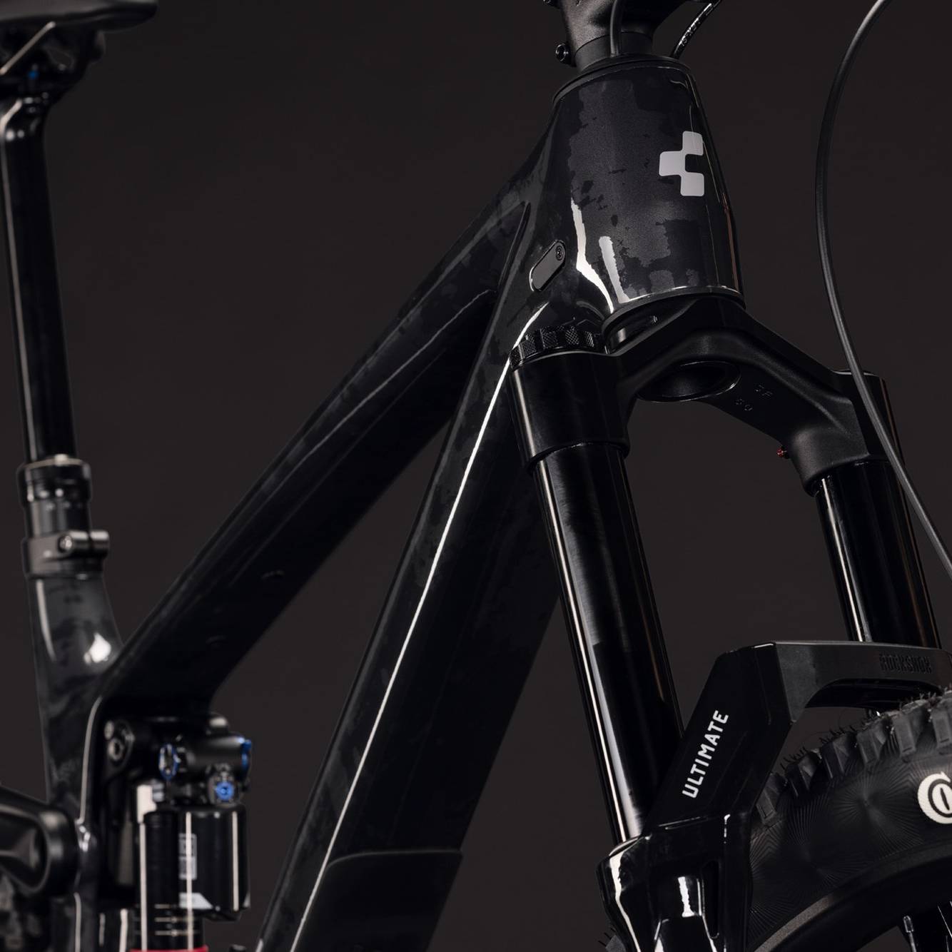 Cube Fritzz C:62 Super TM Full Suspension Mountain Bike