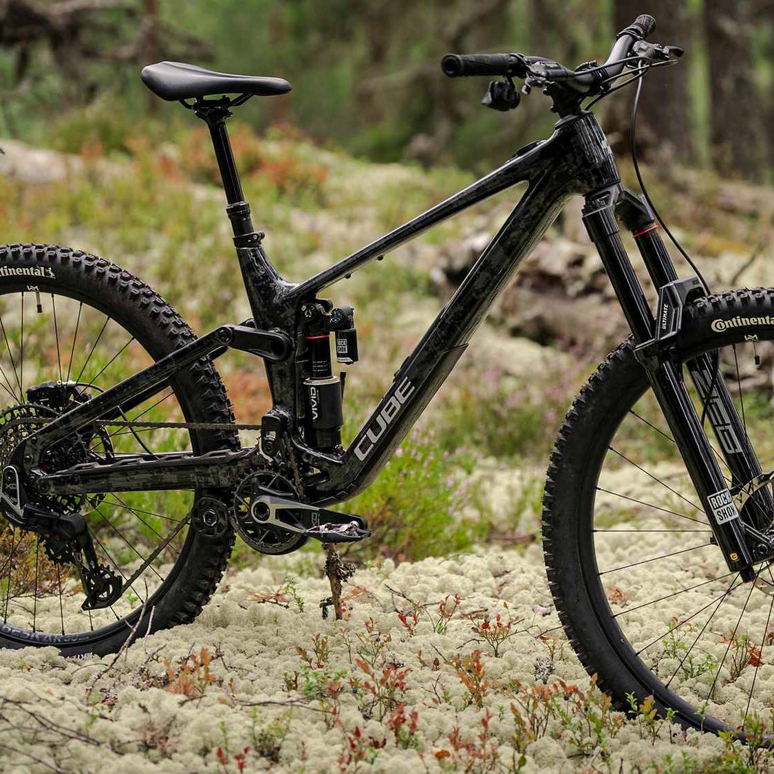 Cube Fritzz C:62 Super TM Full Suspension Mountain Bike