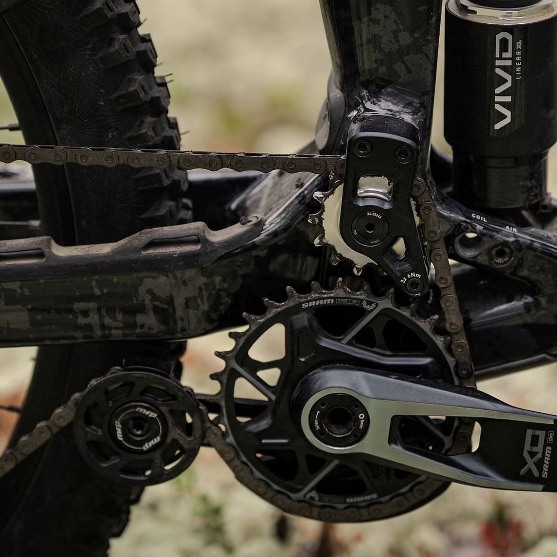 Cube Fritzz C:62 Super TM Full Suspension Mountain Bike