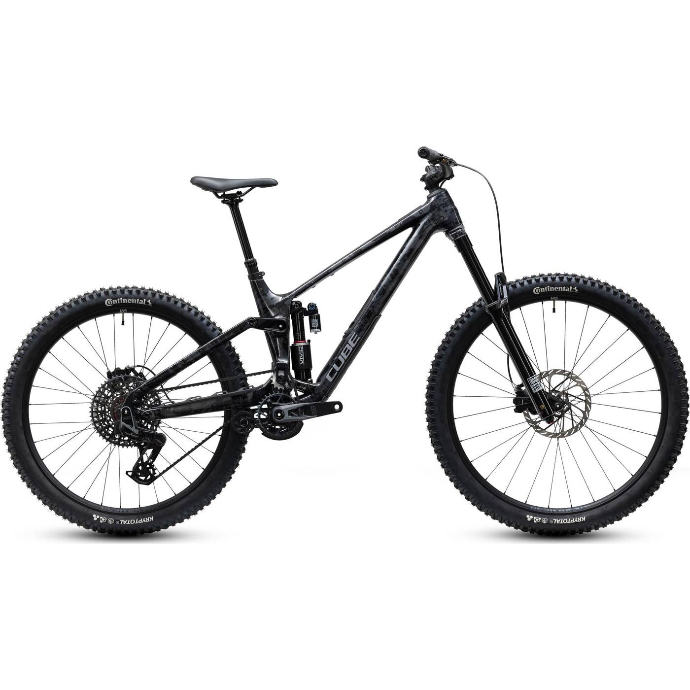 Cube Fritzz C:62 Super TM Full Suspension Mountain Bike