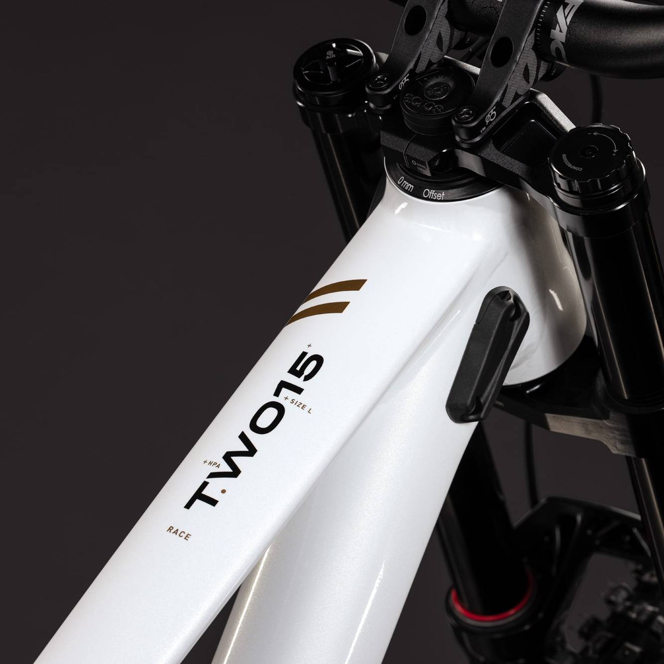Cube Two15 Race Full Suspension Mountain Bike