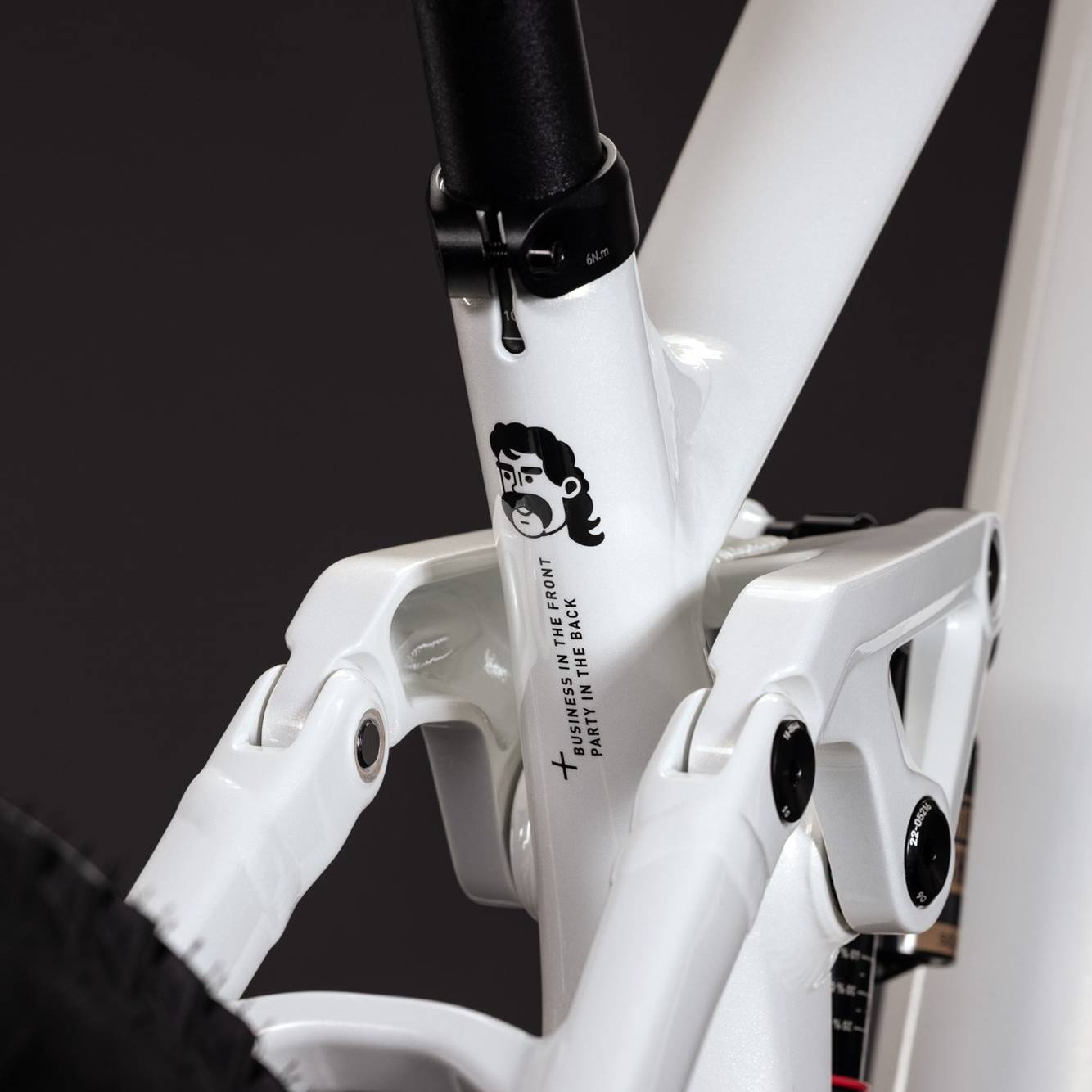 Cube Two15 Race Full Suspension Mountain Bike