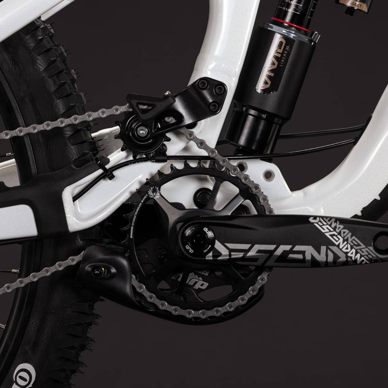 Cube Two15 Race Full Suspension Mountain Bike