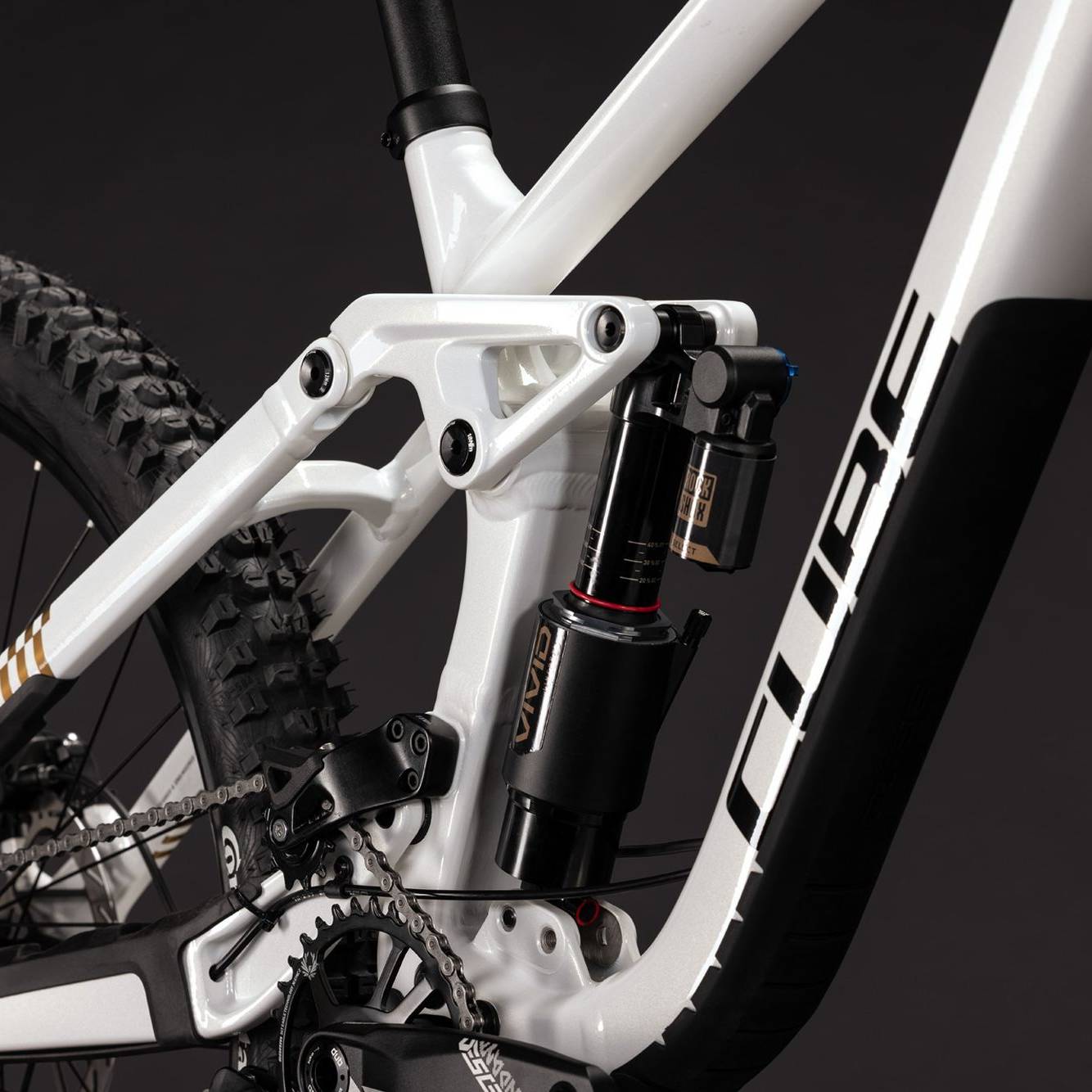 Cube Two15 Race Full Suspension Mountain Bike