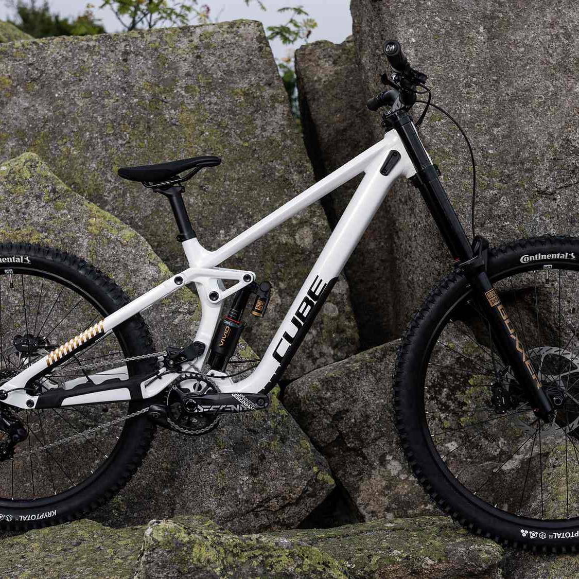 Cube Two15 Race Full Suspension Mountain Bike