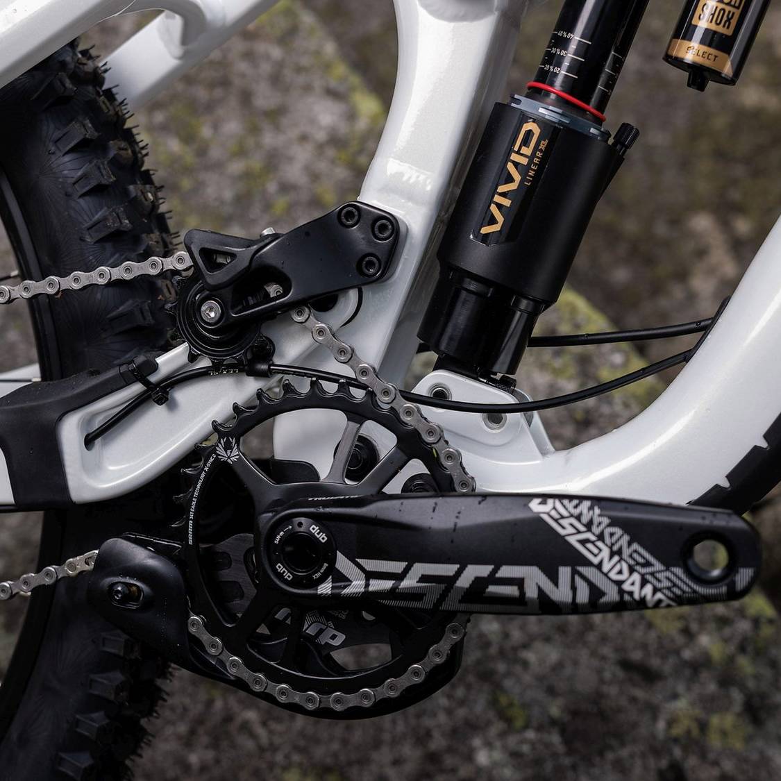 Cube Two15 Race Full Suspension Mountain Bike