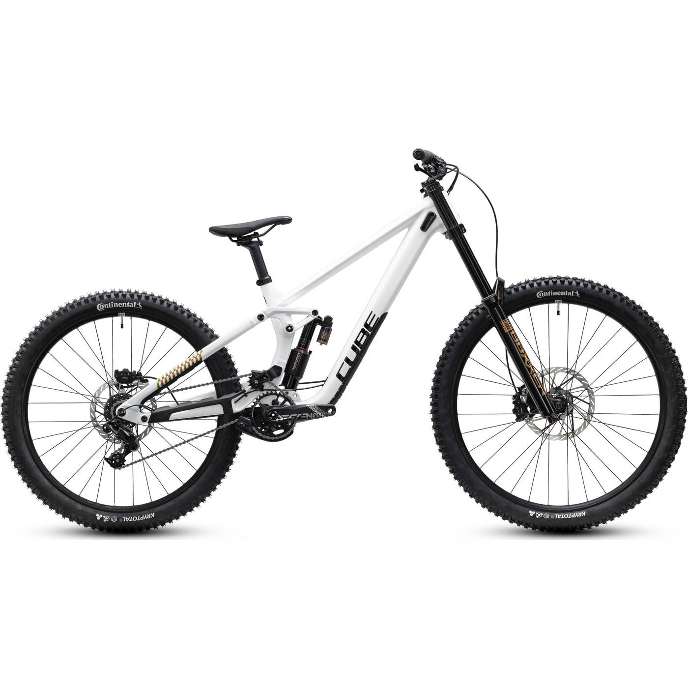 Cube Two15 Race Full Suspension Mountain Bike