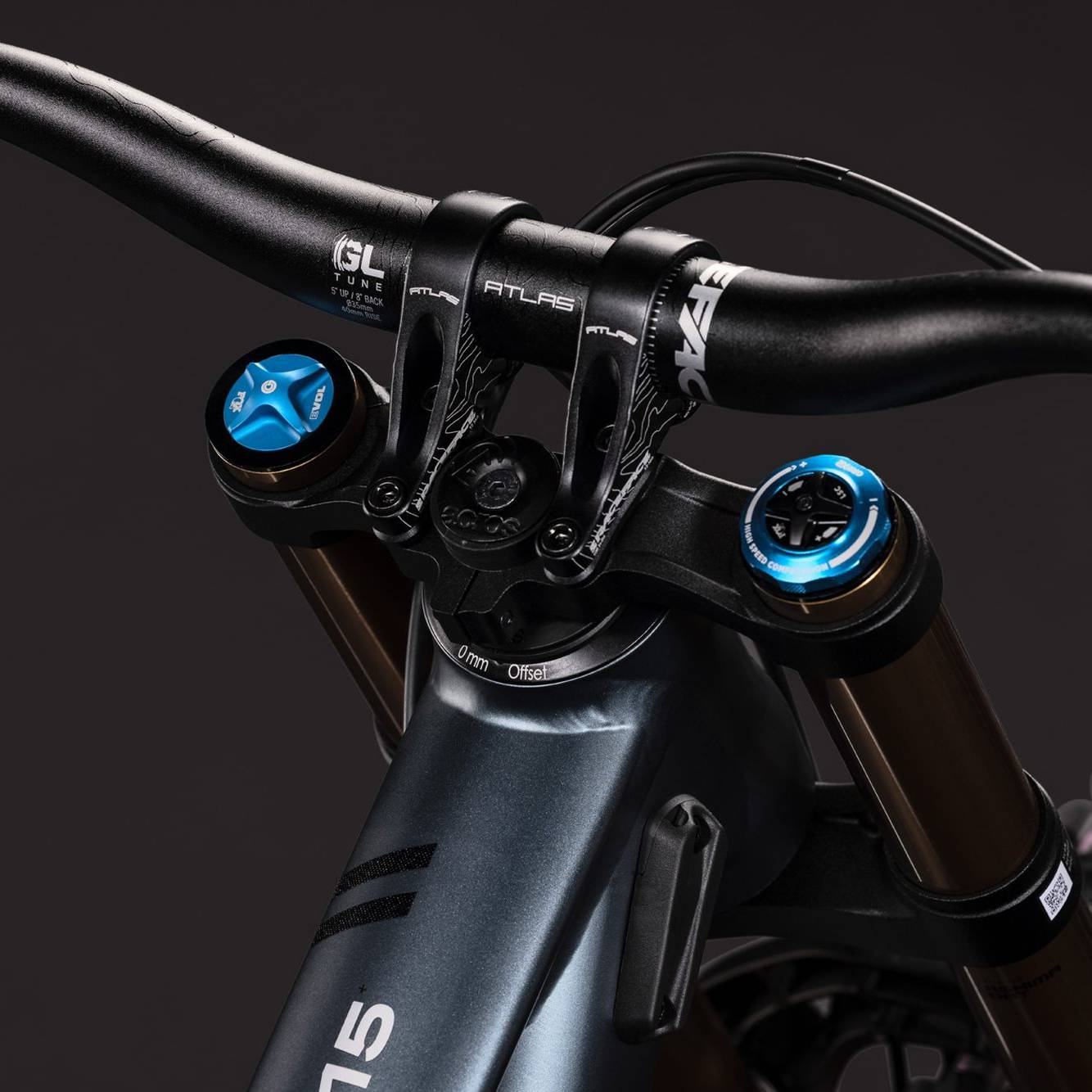Cube Two15 SLX Full Suspension Mountain Bike