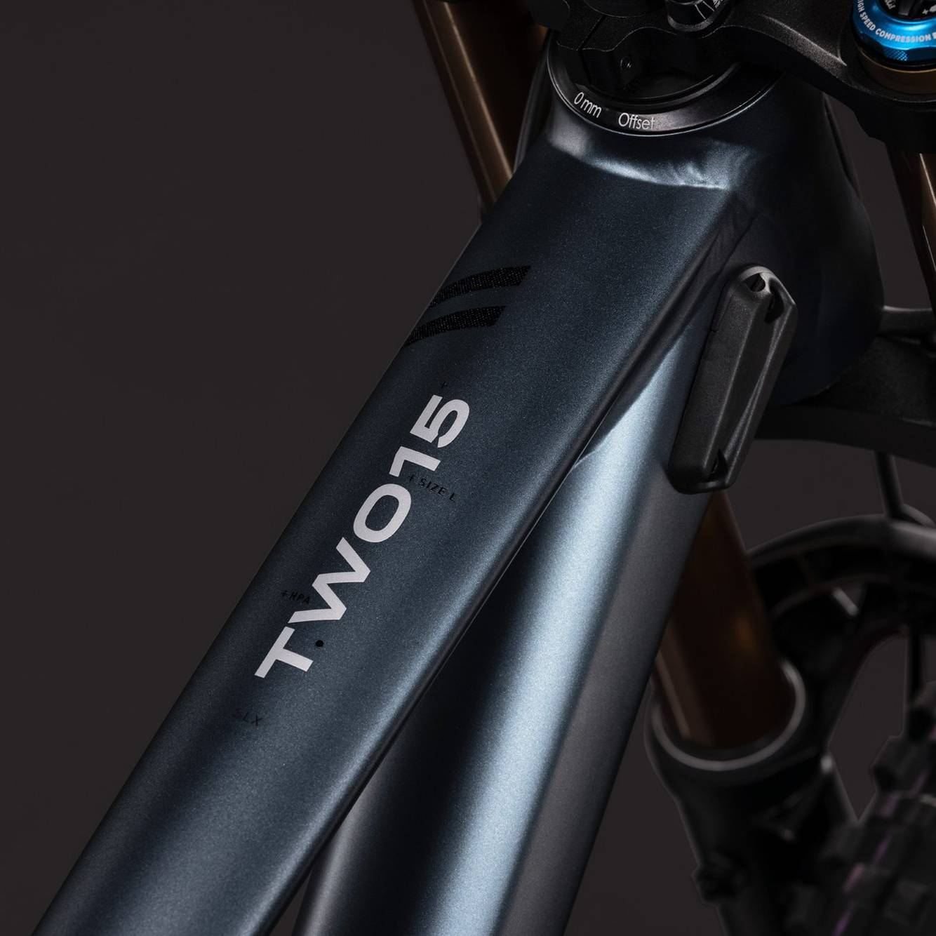 Cube Two15 SLX Full Suspension Mountain Bike