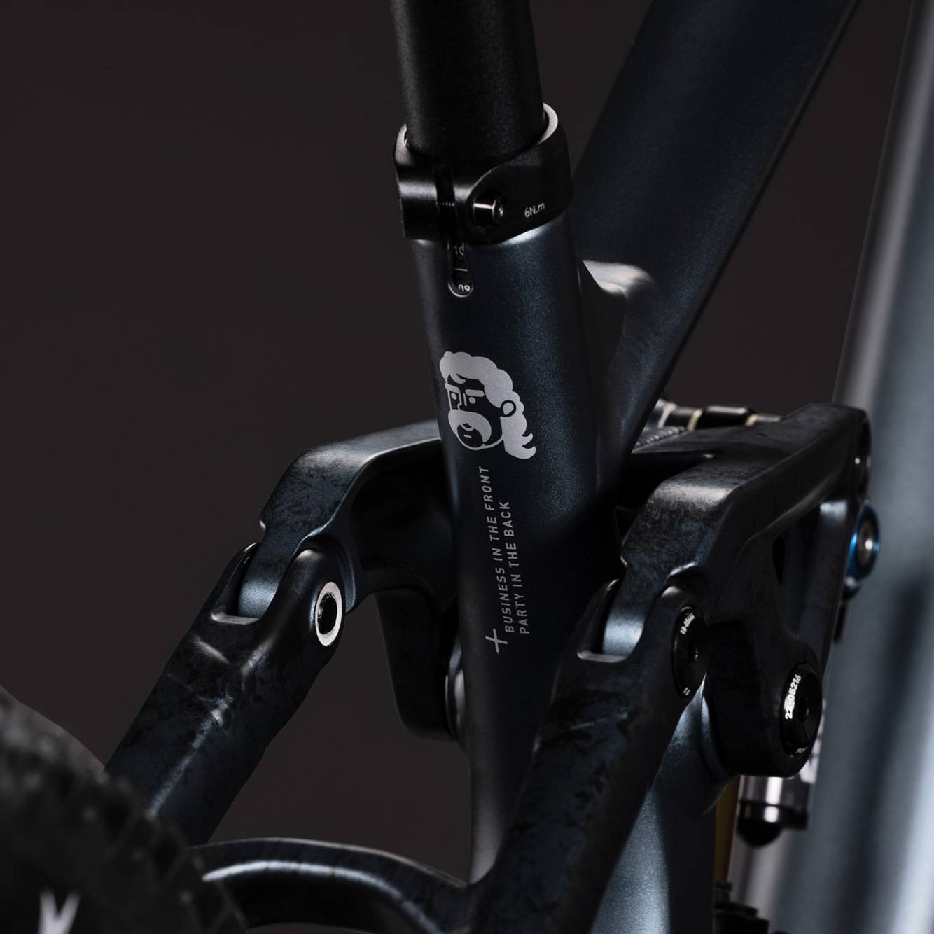 Cube Two15 SLX Full Suspension Mountain Bike