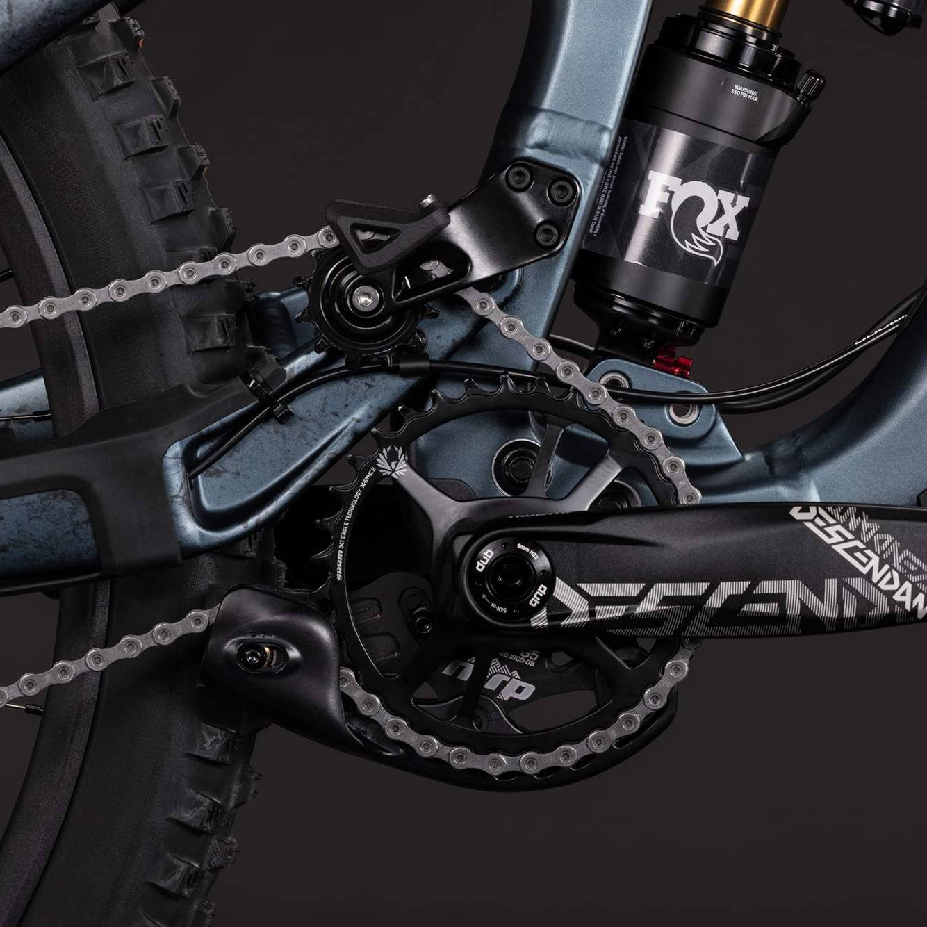 Cube Two15 SLX Full Suspension Mountain Bike