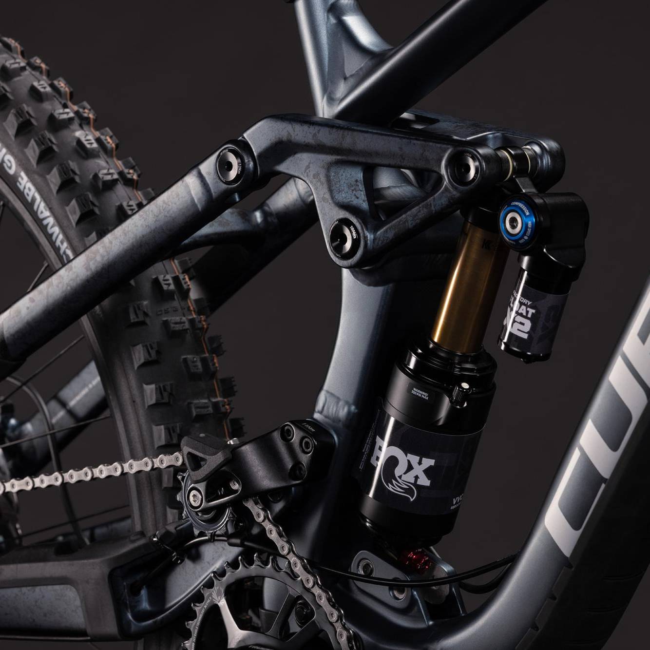 Cube Two15 SLX Full Suspension Mountain Bike