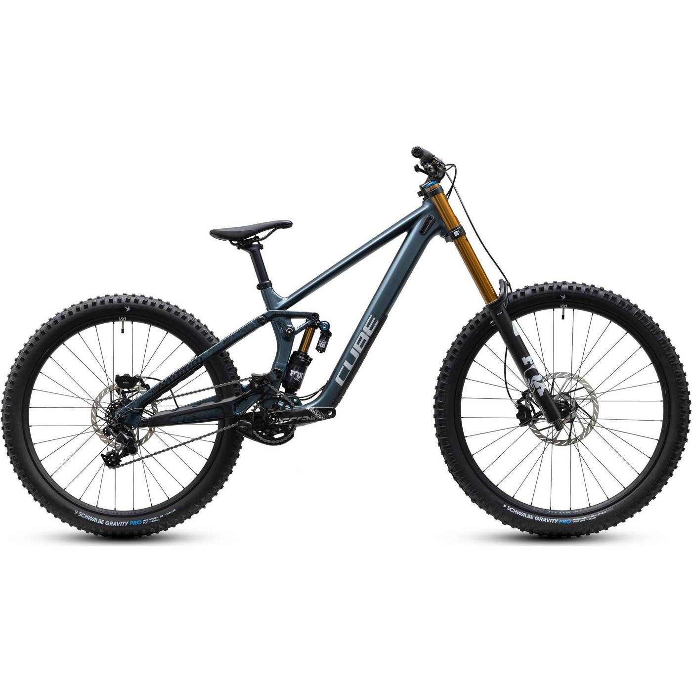 Cube Two15 SLX Full Suspension Mountain Bike