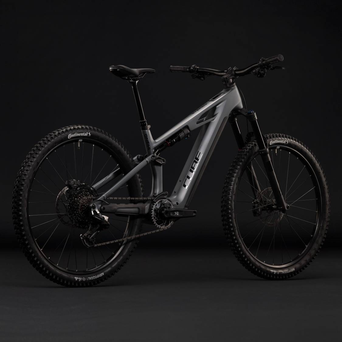 Cube Stereo Hybrid One44 HPC EXC 800 Electric Full Suspension Mountain Bike