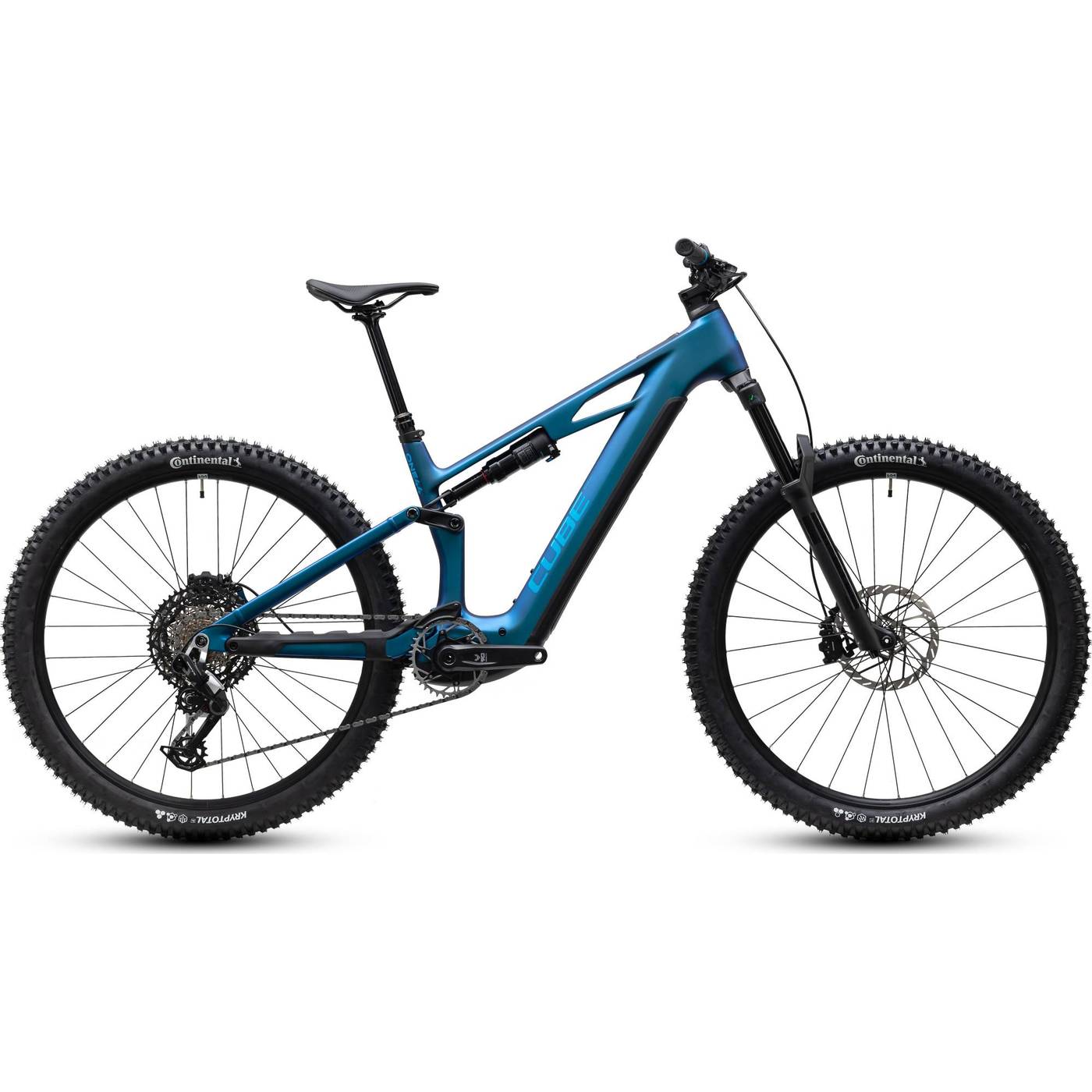 Cube Stereo Hybrid One44 HPC EXC 800 Electric Full Suspension Mountain Bike