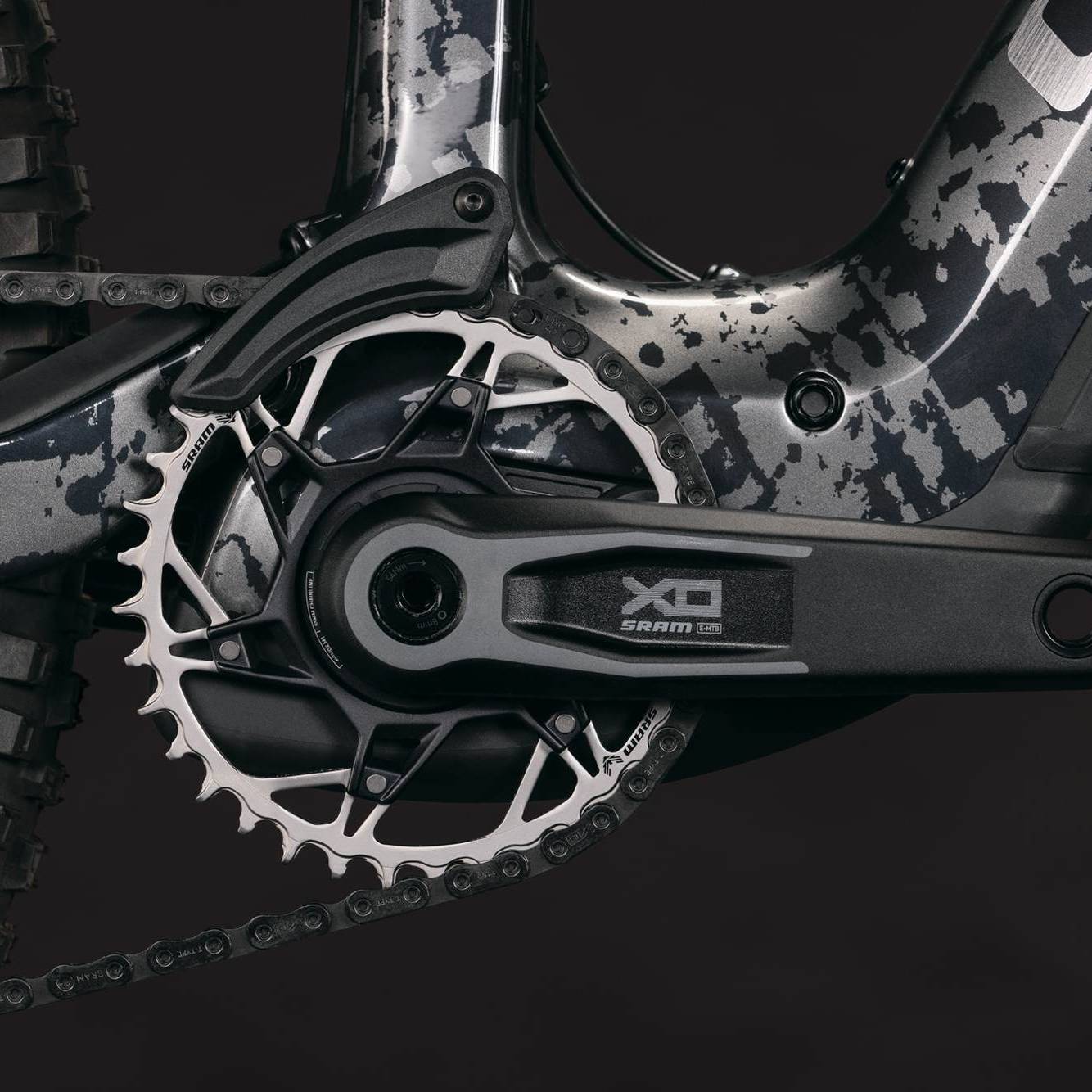 Cube Stereo Hybrid One44 HPC Super TM 800 Electric Full Suspension Mountain Bike