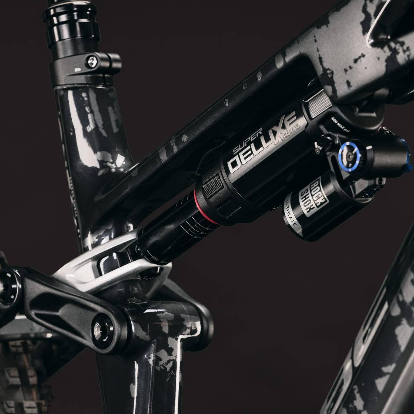 Cube Stereo Hybrid One44 HPC Super TM 800 Electric Full Suspension Mountain Bike