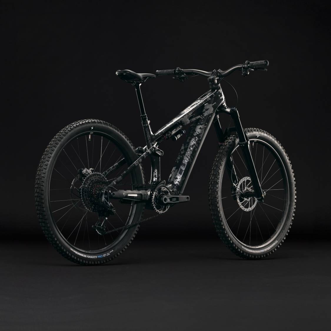 Cube Stereo Hybrid One44 HPC Super TM 800 Electric Full Suspension Mountain Bike