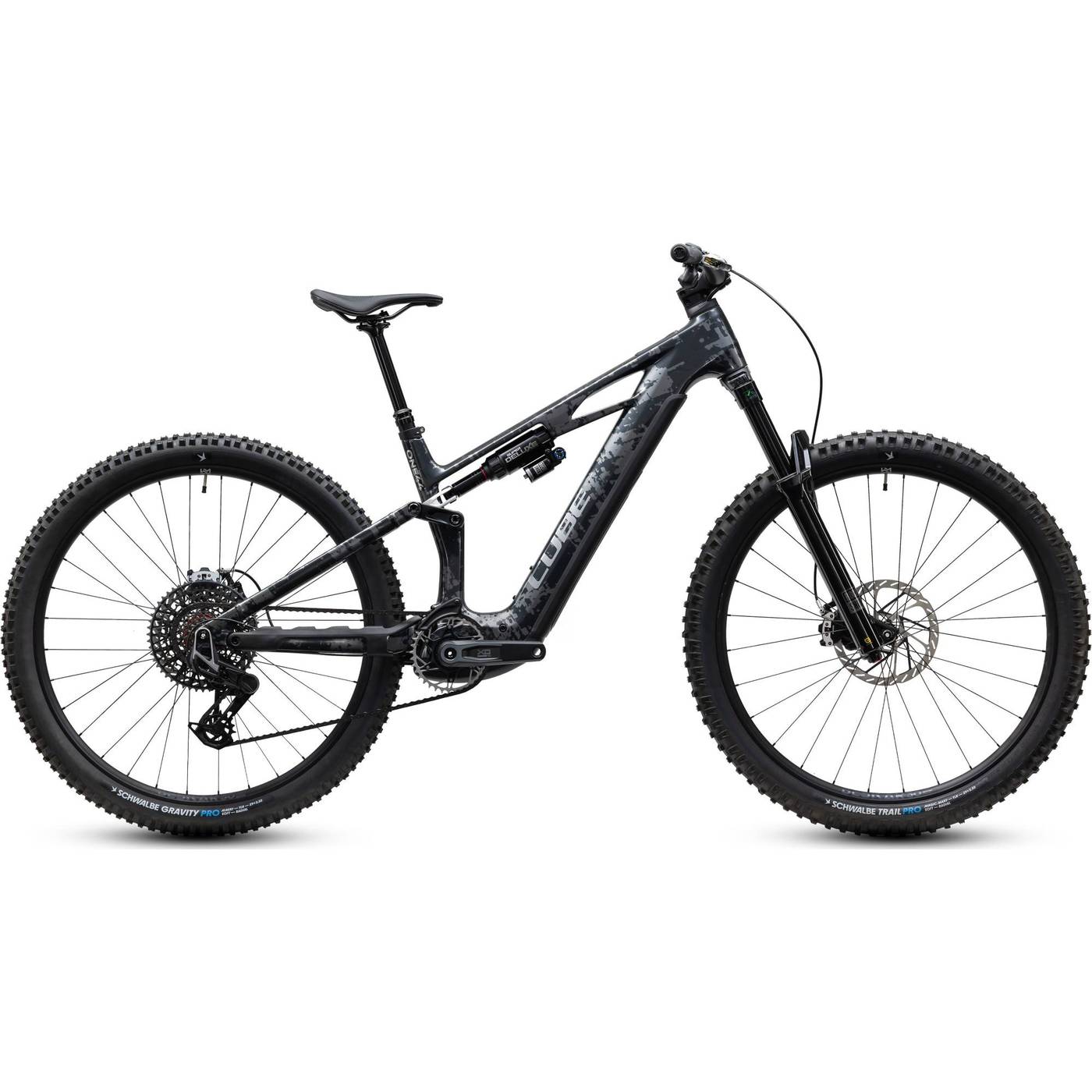 Cube Stereo Hybrid One44 HPC Super TM 800 Electric Full Suspension Mountain Bike