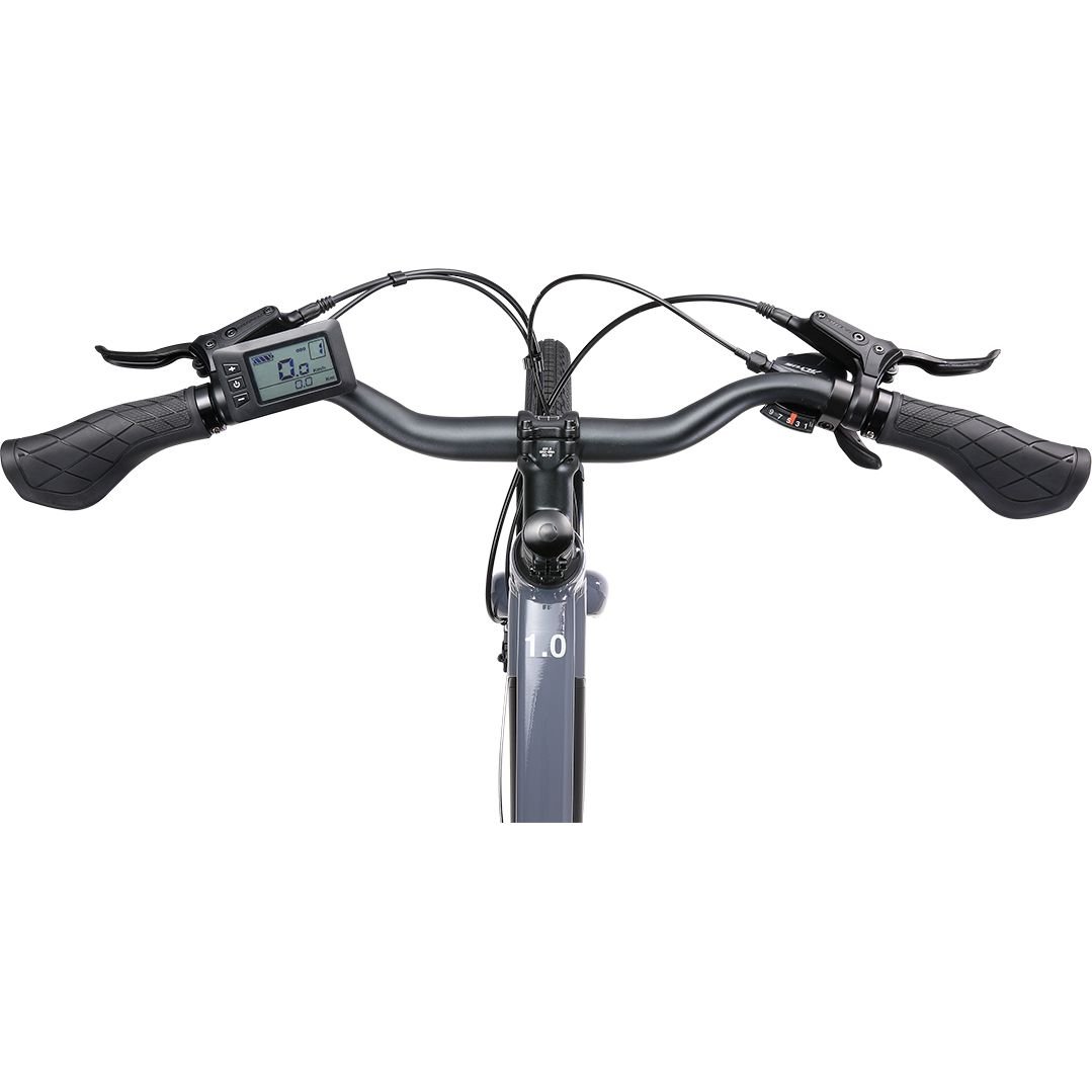 REID Blacktop 1.0 Electric City Bike