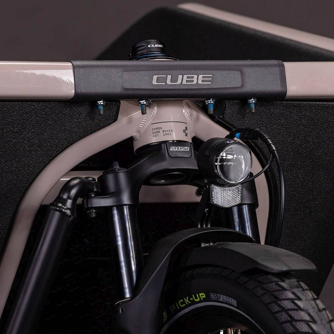 Cube Cargo Hybrid Comfort PRO 800 Electric City Bike