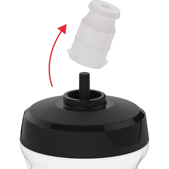 Zefal Sense Soft 80 No-Mud Bottle 800 ml