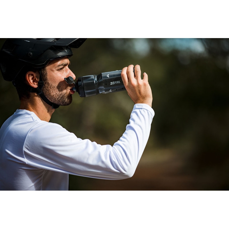 Zefal Sense Soft 80 No-Mud Bottle 800 ml