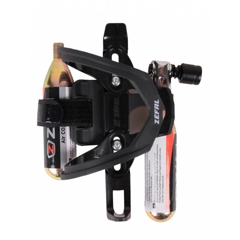 Zefal Pulse Z2i Bottle Cage & EZ Big Shot CO2 Pump