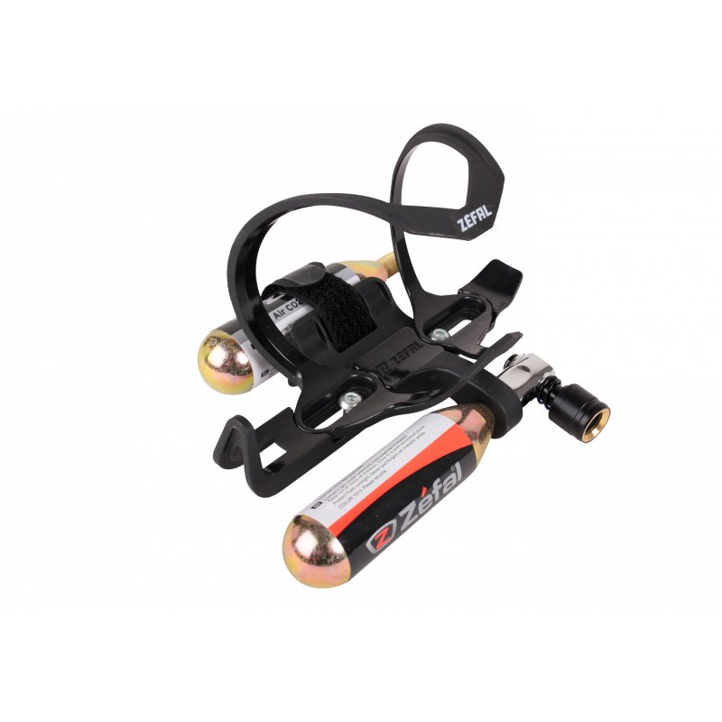 Zefal Pulse Z2i Bottle Cage & EZ Big Shot CO2 Pump