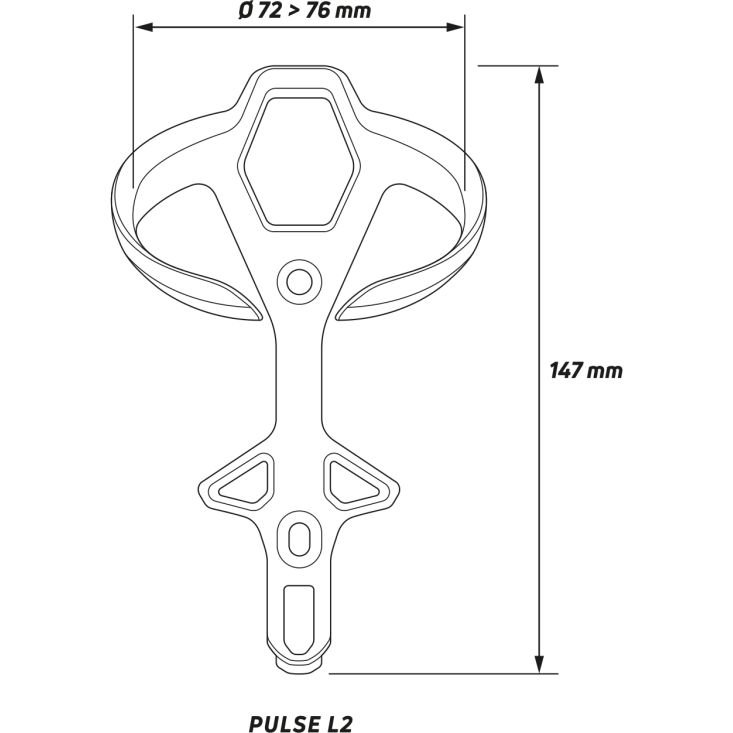 Zefal Pulse L2 Bottle Cage
