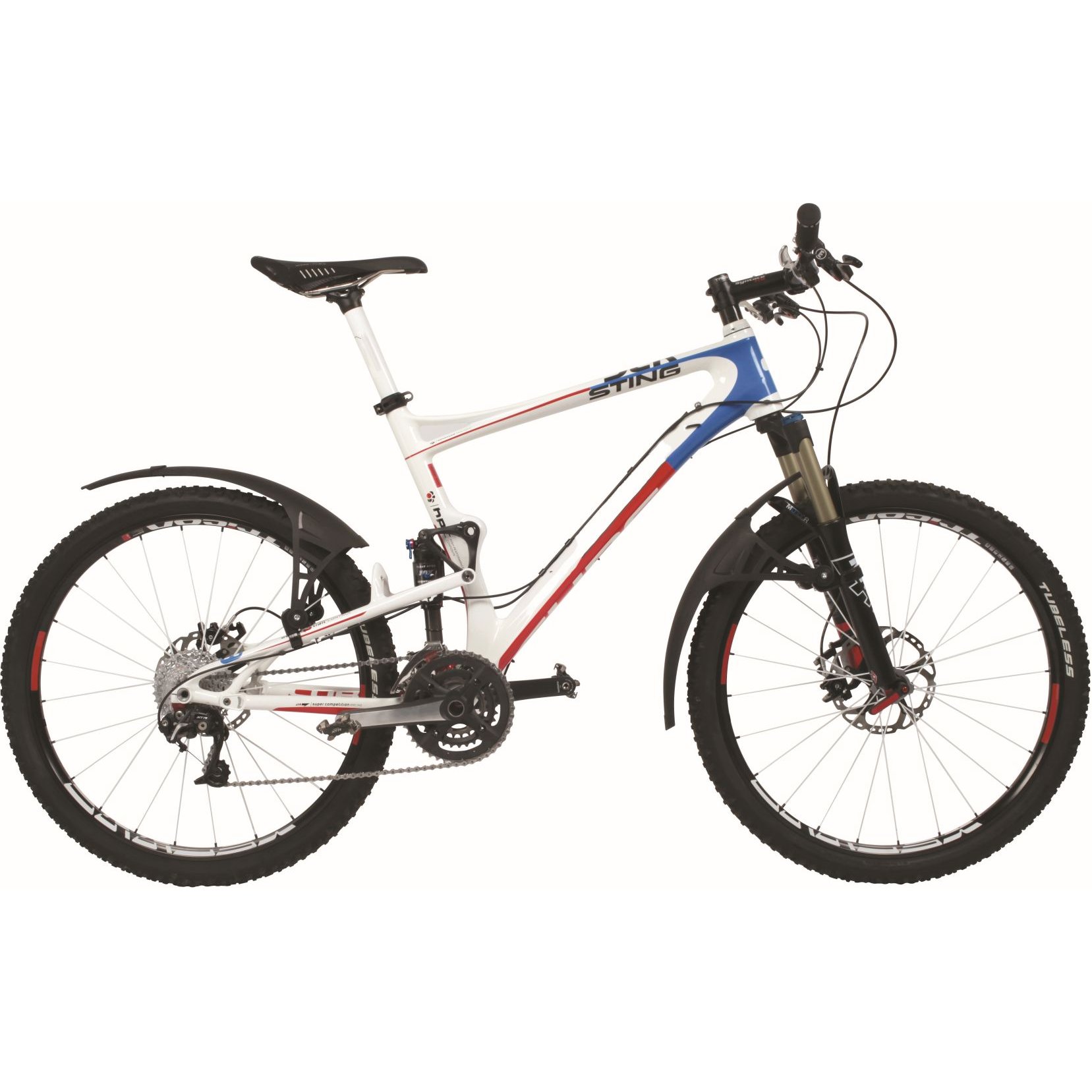 Zefal No-Mud Front/Rear Mudguard