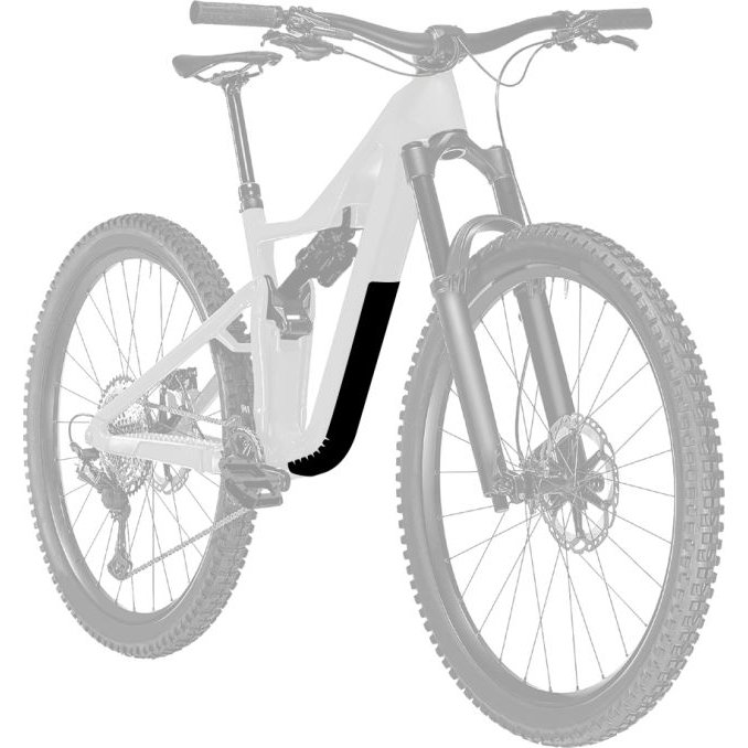 Zefal DT Armor XL Down Tube Protection Sticker