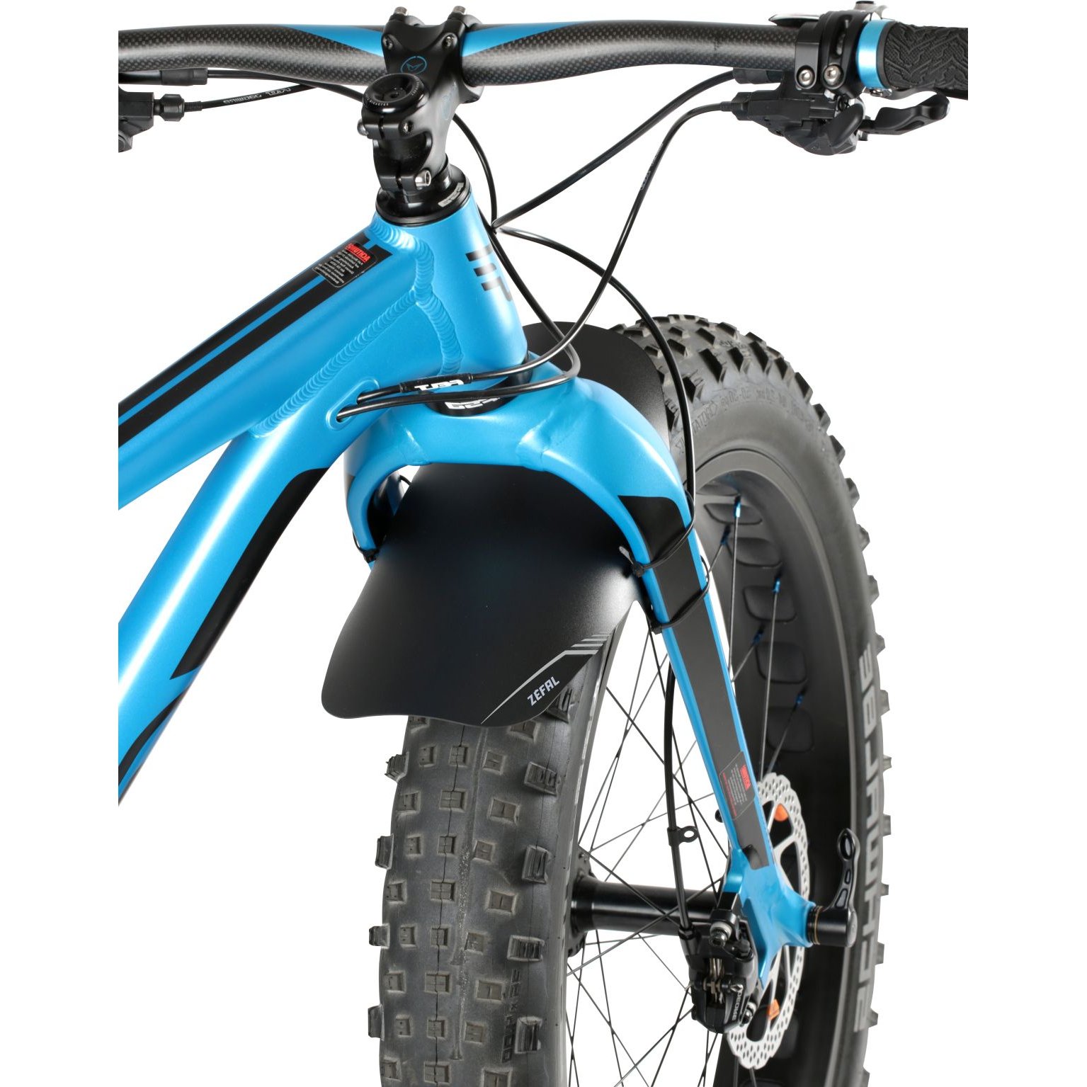 Zefal Deflector Lite XL Front Mudguard