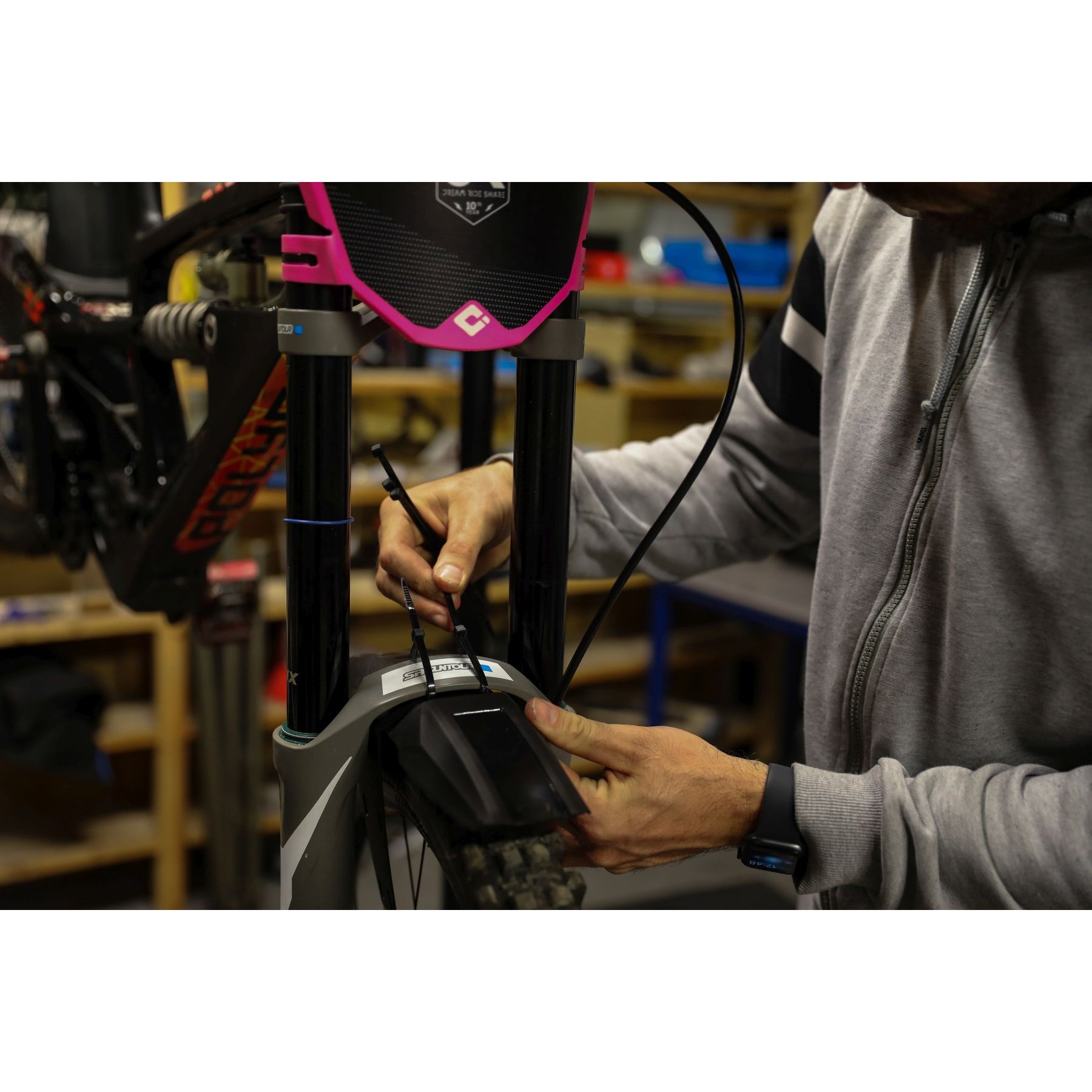 Zefal Deflector FM30 Front MTB Mudguard