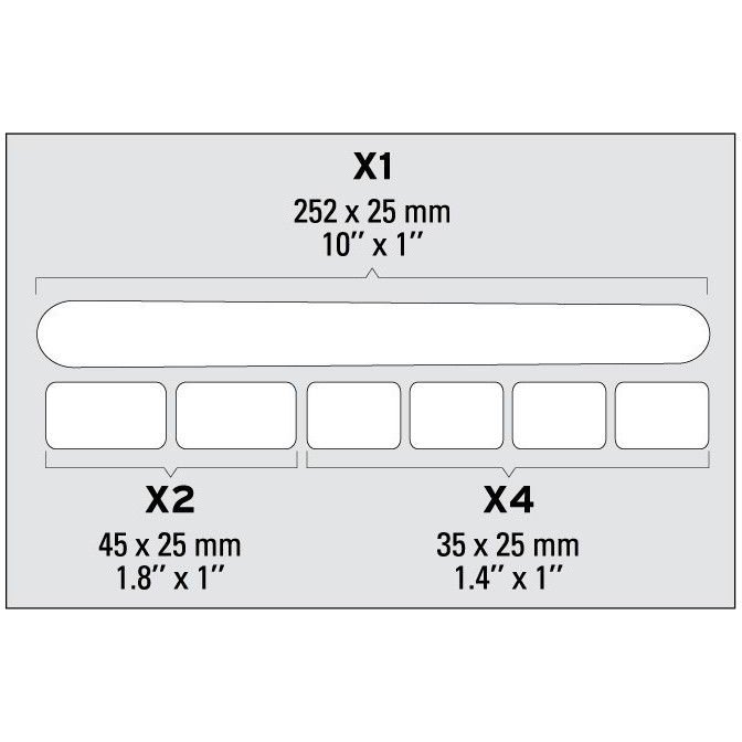 Zefal Skin Armor L Protective Stickers