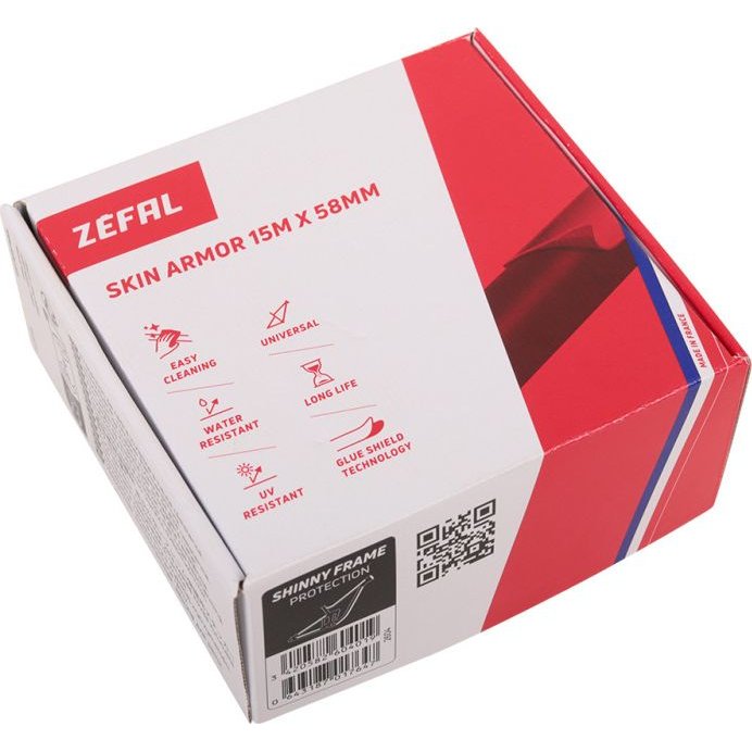 Zefal Skin Armor Clear Bicycle Protection Tape Roll
