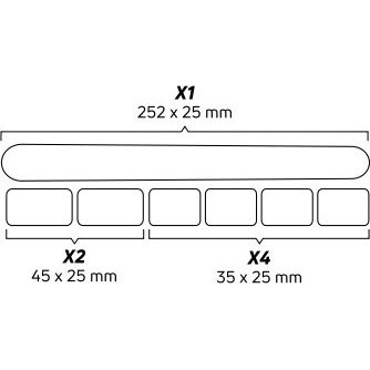 Zefal Skin Armor XL Bicycle Protection Tape