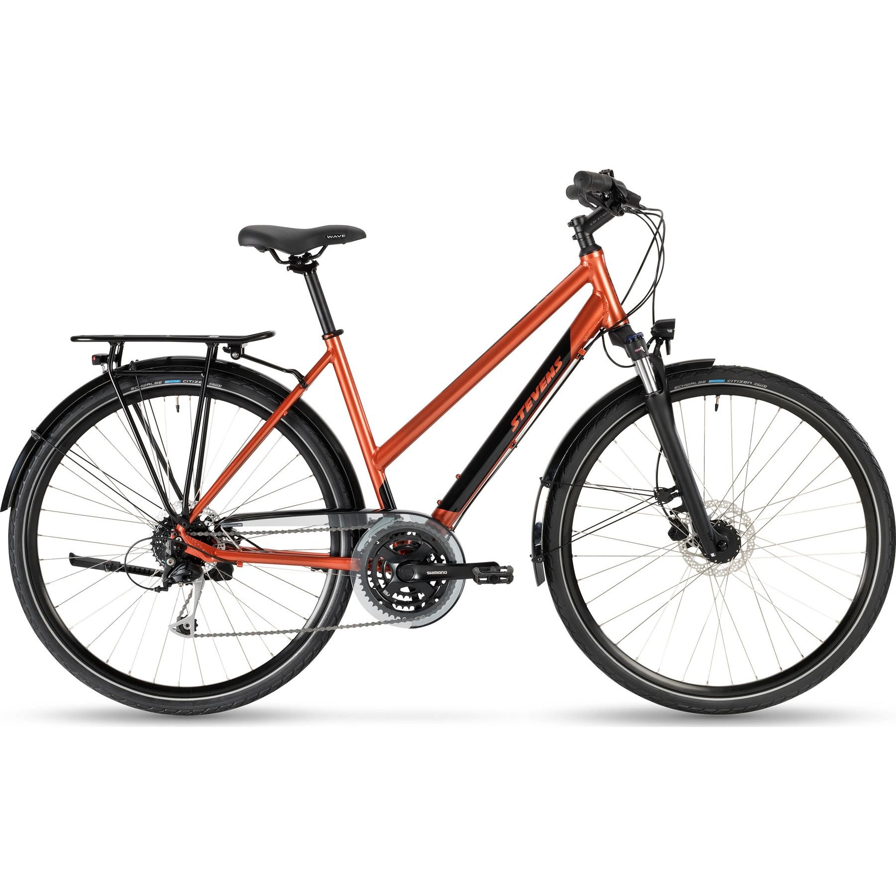 Stevens Jazz LT Gen.1 Womens City Bike