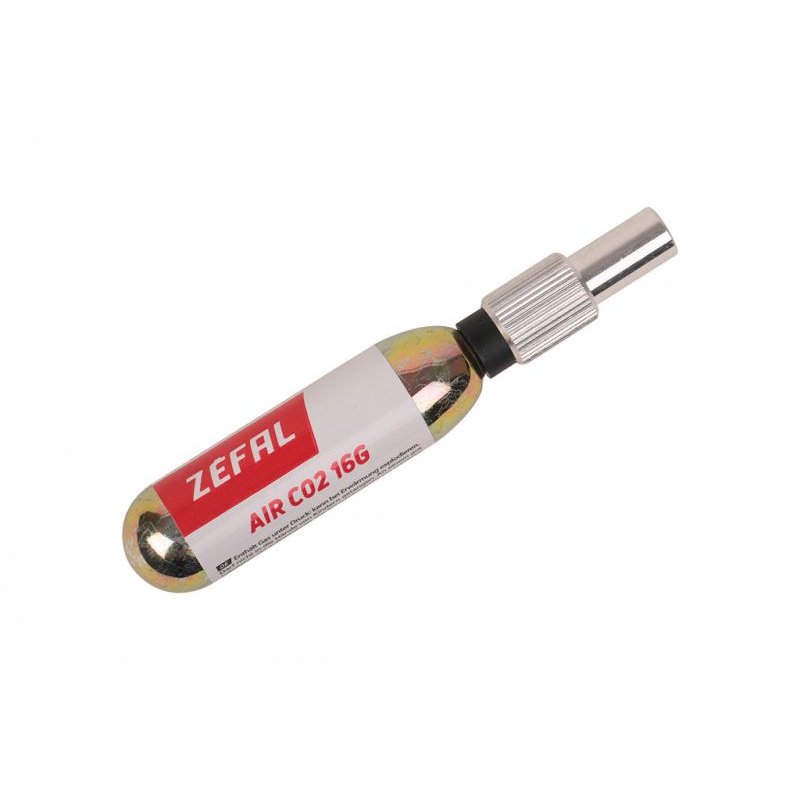 Zefal EZ Adaptor CO2 Inflator with 16g Cartridge
