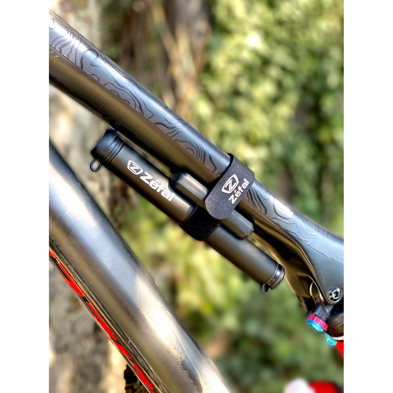 Zefal EX Max FC Mini Pump & CO2 Inflator
