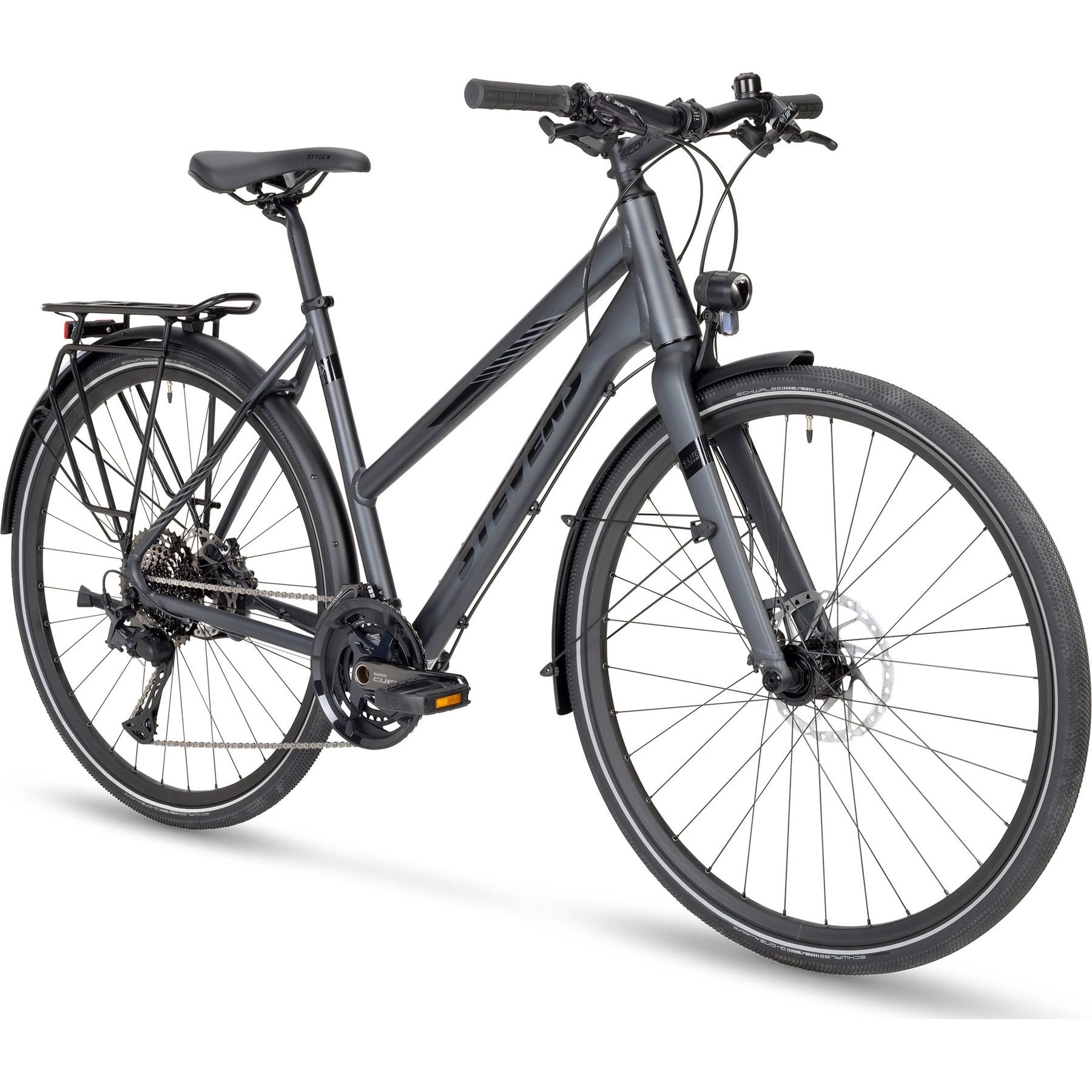 Stevens 8X Lite Tour LT Gen.2 Womens City Bike