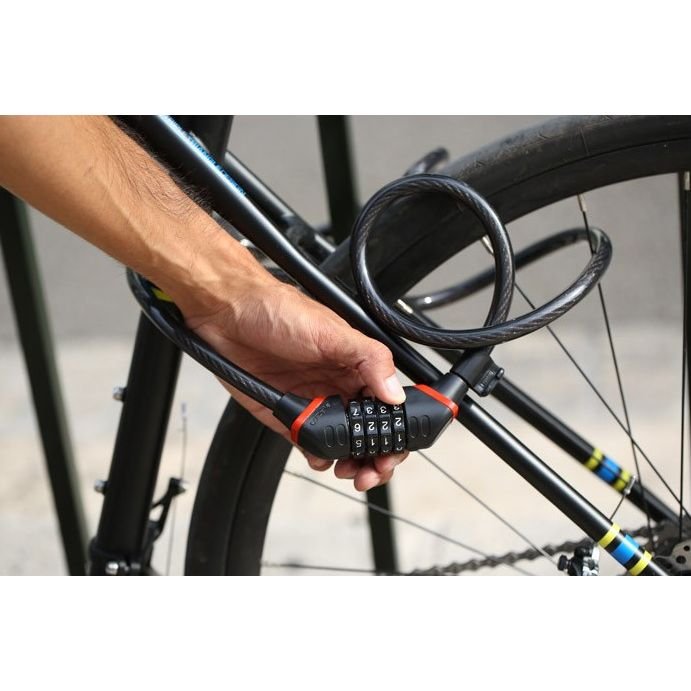 Zefal K-Traz C8 Code Combination Cable Lock